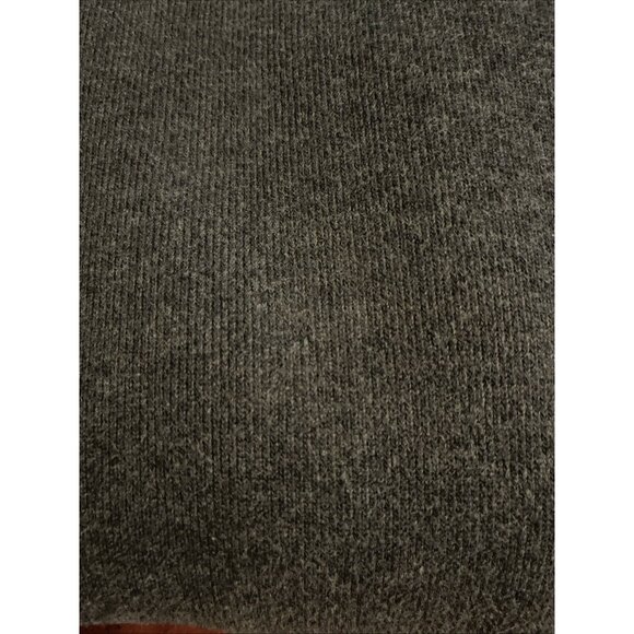 Polo Ralph Lauren Mens 2XLT Tall Zip-Up Pullover Sweater Charcoal Gray 100% Cott - Picture 2 of 15